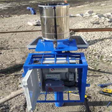 ARL Automatic Rainfall Logger Telemetry