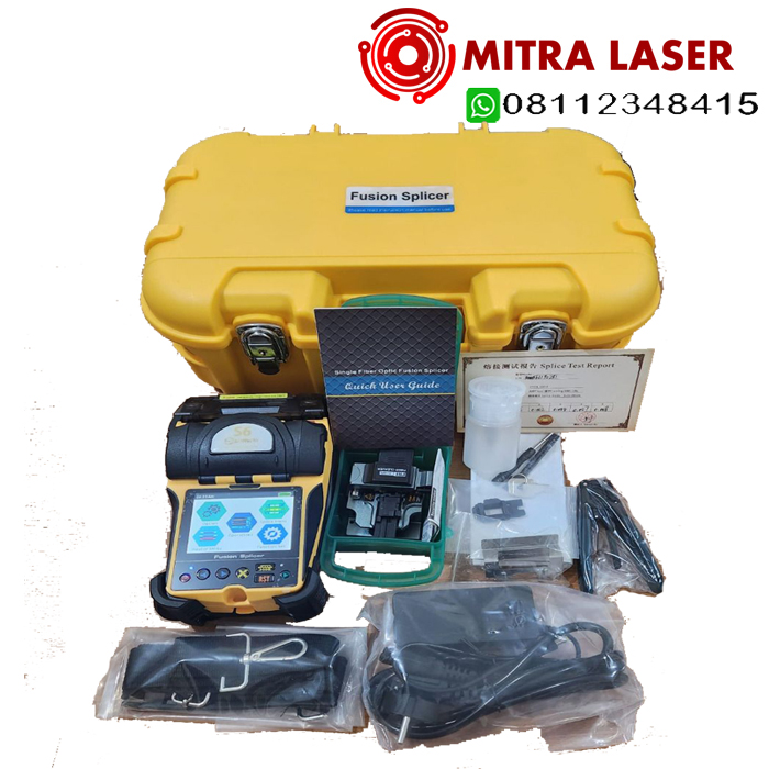 Fusion Splicer Sunway FS6 Splicing FO