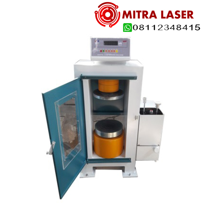 DIGITAL ELECTRIC COMPRESSION MACHINE 2000KN