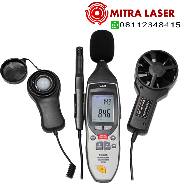 CEM DT-859B Environment Meter