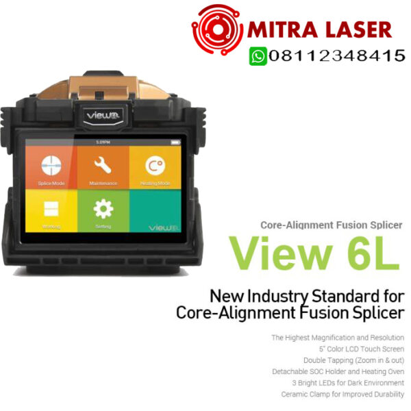 INNO View 6L Fusion Splicer INNO View 6L Fusion Splicer