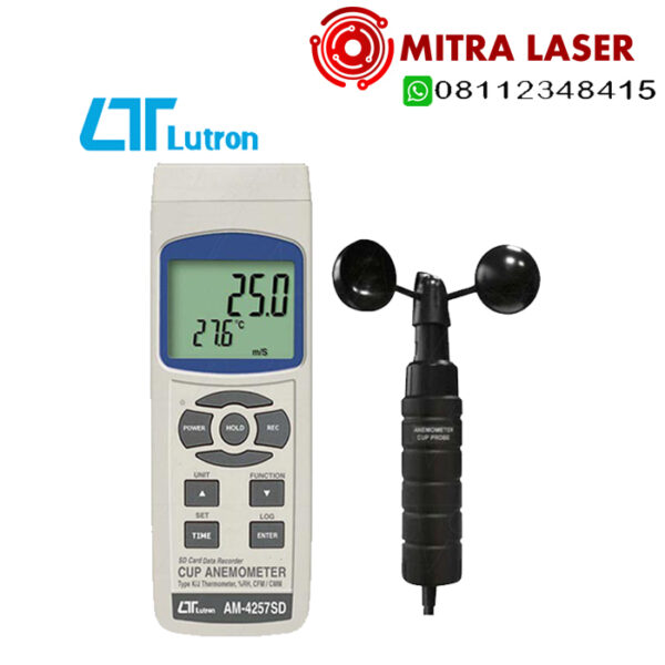 Lutron AM-4257SD Anemometer