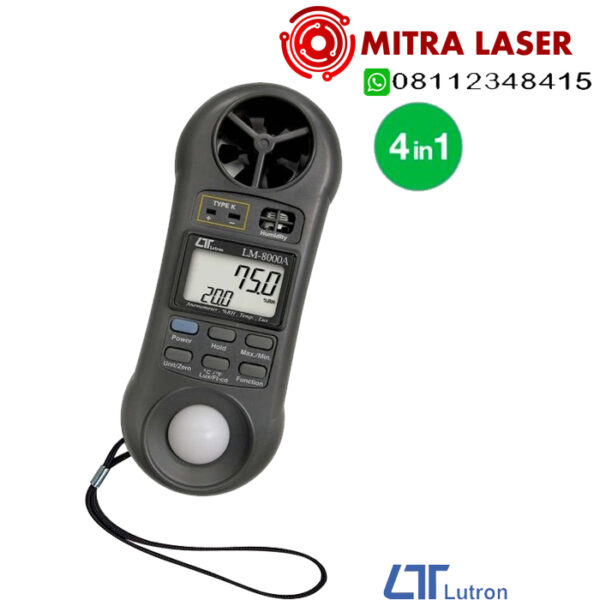 Lutron LM-8000A Anemometer
